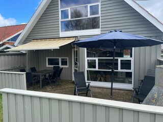 Ferienhaus Tönning Außenaufnahme 2