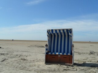 Ferienwohnung Garding Außenaufnahme 4