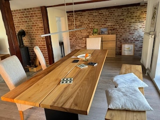 Ferienwohnung Oldenswort Ausstattung 9