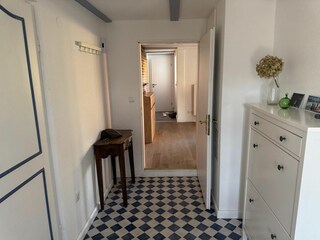 Ferienwohnung Oldenswort Ausstattung 14