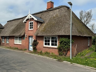 Ferienwohnung Oldenswort Außenaufnahme 2