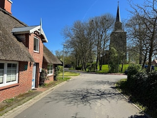 Ferienwohnung Oldenswort Außenaufnahme 3