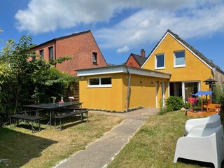 Ferienhaus Garding Außenaufnahme 10