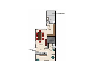 Ferienhaus Garding Außenaufnahme 16