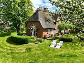 Ferienhaus Welt in Eiderstedt Außenaufnahme 1