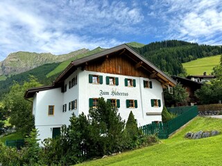 Hausansicht - ZumHubertus