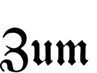 Zum-Hubertus-Logo