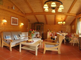 Bischofsmütze Wohnraum