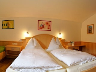 Bischofsmütze Schlafzimmer