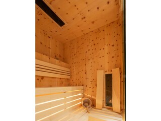 Sauna mit Infrarot