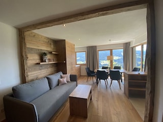 mitten im Grünen gelegen