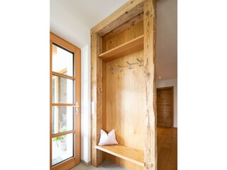 Eingangsbereich mit Garderobe