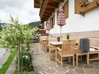 gemütliche Terrasse