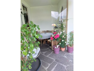 Schattiges Plätzchen zum Verweilen...