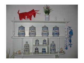 altes Gewürzregal