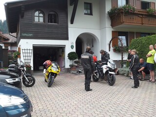 Biker willkommen...