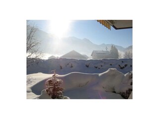 Ausblick im Winter