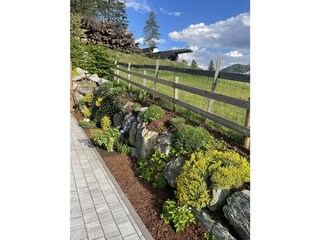 exklusive Terrasse Panoramareich