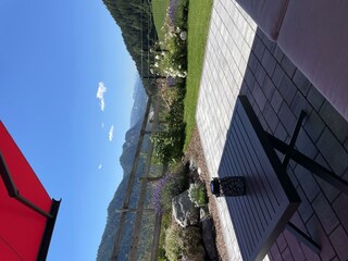 Terrasse mit Aussicht