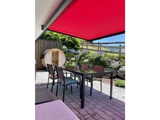 Platz zum Grillen