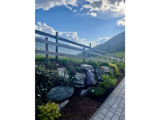 Terrasse mit Aussicht