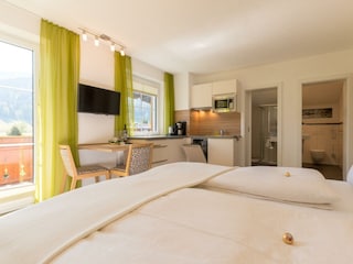 Studio kombinierbar mit einem extra Schlafzimmer