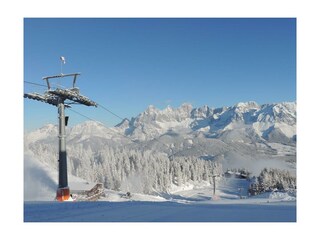 Landhaus Tripolt im Skigebiet Ski Amadé Reiteralm