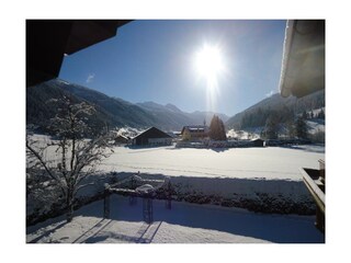 AUSBLICK nach OBERTAUERN