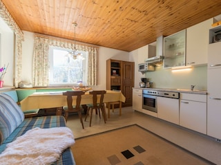 Apartment typ "C" Wohnraum