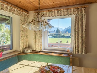 Apartment Typ "C" Sitzecke