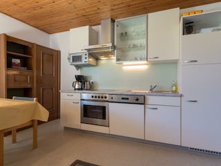 Apartment Typ "C" Küche