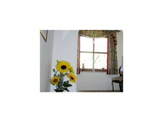 Aufgang zu den Wohnungen