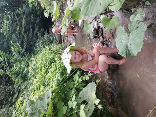 schattiges Plätzchen am Wasser