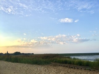 Die Wattseite von Nebel