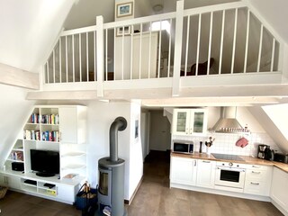 Ferienwohnung Nebel Außenaufnahme 2