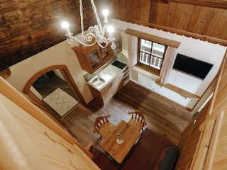 Enzian Vogelperspektive