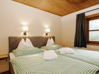 Almrausch Schlafzimmer