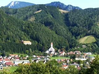 Pernegg an der Mur_Ortsbild