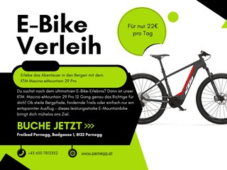 E-Bike Verleih Flyer