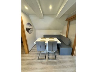 Ferienwohnung Mixnitz_Esszimmer_Oststeiermark