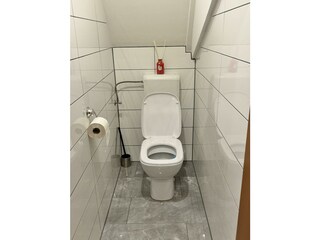 Ferienwohnung Mixnitz_Toilette_Oststeiermark
