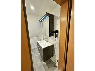 Ferienwohnung Mixnitz_Waschbecken_Oststeiermark