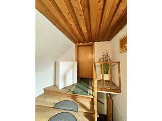 Ferienwohnung Mixnitz_Treppe_Oststeiermark