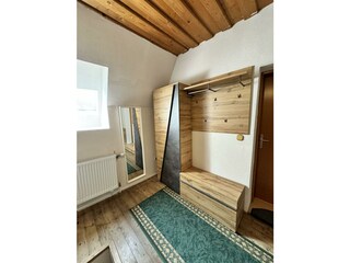 Ferienwohnung Mixnitz_Garderobe_Oststeiermark