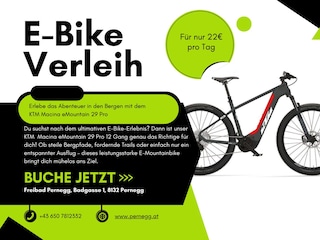 E-Bike Verleih Flyer
