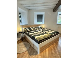 Ferienwohnung Mixnitz_Doppelbett_Oststeiermark