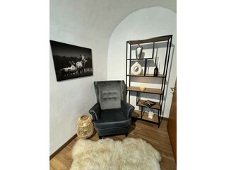 Ferienwohnung Mixnitz_Sitzecke_Oststeiermark