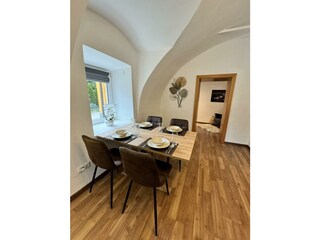 Ferienwohnung Mixnitz_Esszimmer_Oststeiermark