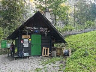 Bärenschützklamm_Kassierhütte