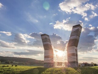 Ortseinfahrt Bad Waltersdorf